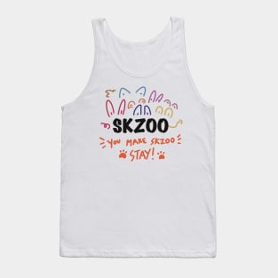 You Make SKZOO Stay Stray Kids Design Tank Top